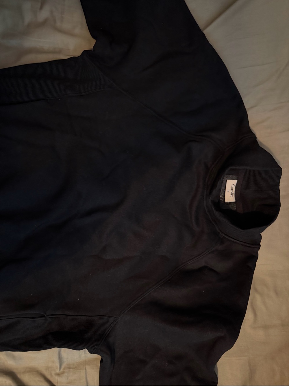 Comfrt New Mockneck Sweatshirt